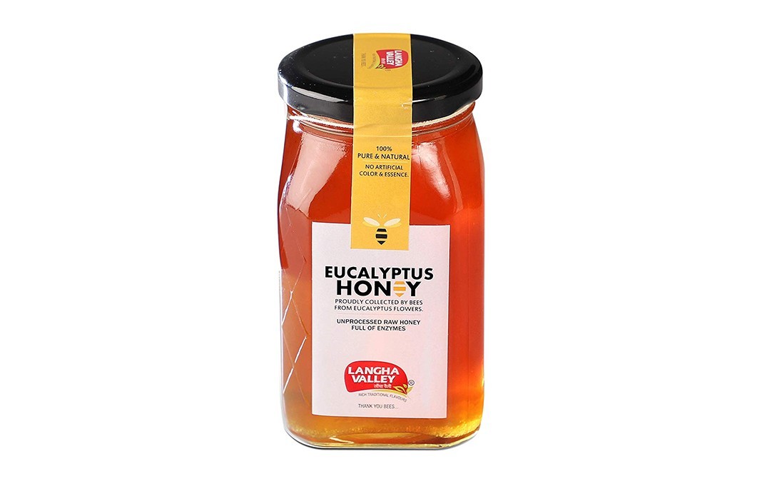 Langha Valley Eucalyptus Honey    Glass Jar  500 grams